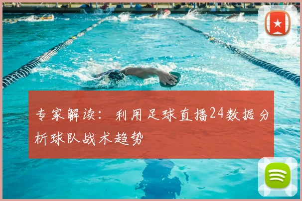 专家解读：利用足球直播24数据分析球队战术趋势