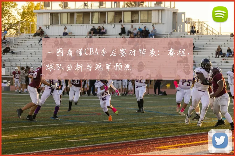 一图看懂CBA季后赛对阵表：赛程、球队分析与冠军预测